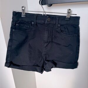 America Eagle black shorts size 6